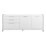 Buffet bas à 3 tiroirs de 74,8 po de largeur Jacarion