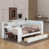 Blanc / beige