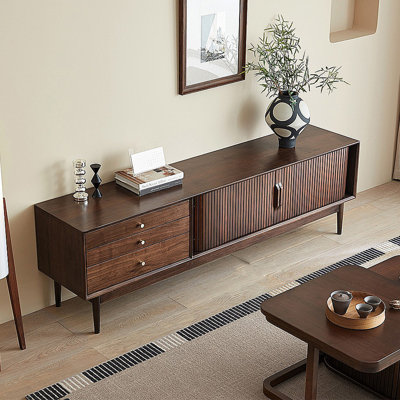 Modern minimalist storage cabinet for TV stand