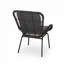 Fauteuil club de patio avec coussin