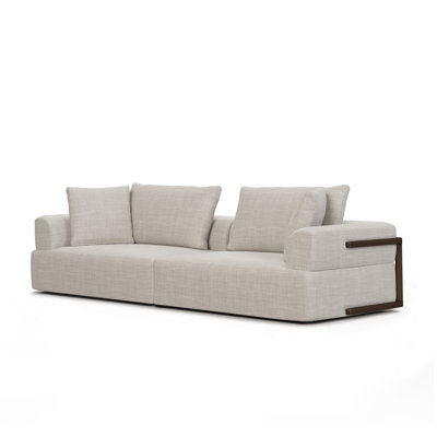 Chinh 40.2'' CAL117 Compliant Sofa