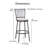 Kanagy Swivel Counter Stool with Metal Frame-501359487-456016717