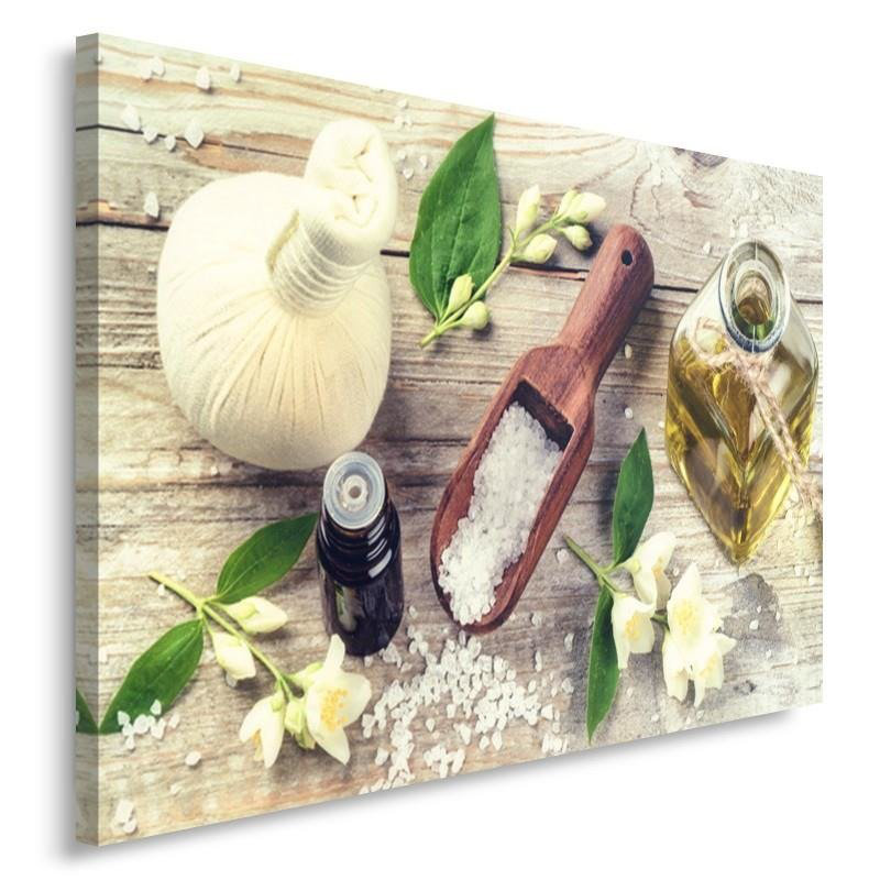 Kitchen Spices - Wrapped Canvas Print, 70cm H x 100cm W