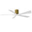 60" Irene 5-Blade Hugger Ceiling Fan with Wall Remote-1087667383-1087667390-1087667335