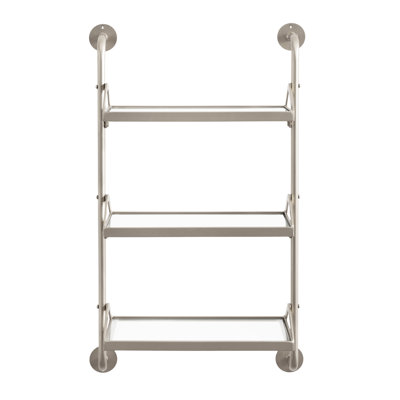 Tiered Storage Wall Shelf
