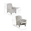 Fauteuil inclinable par pression Kirby-54645470