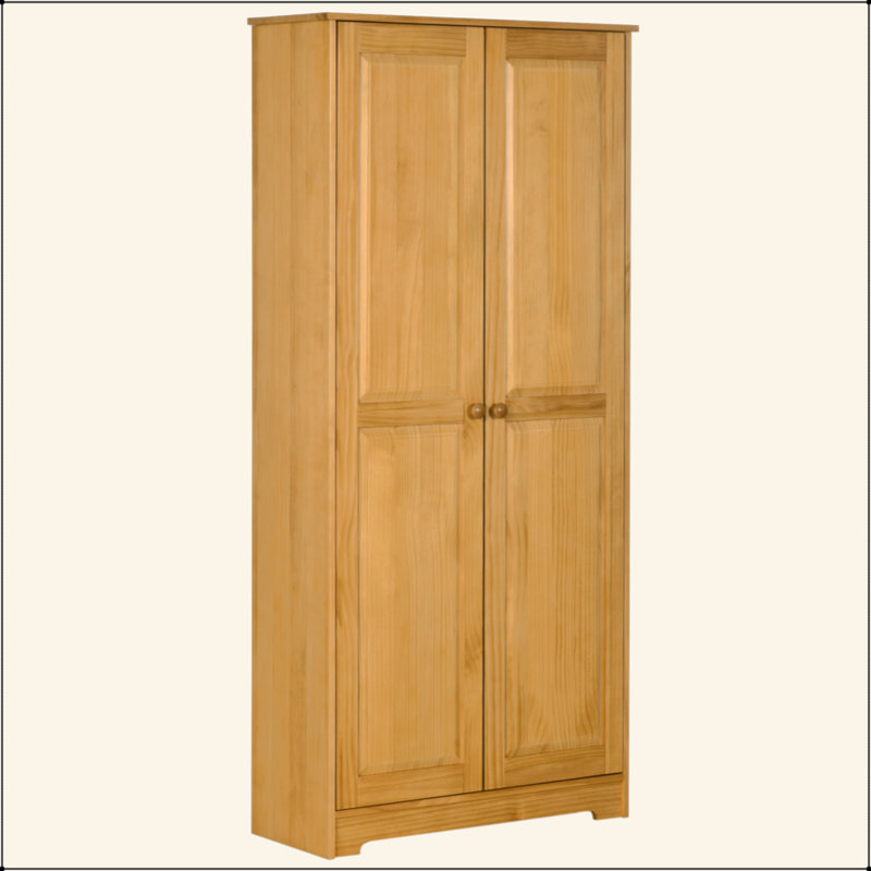 Armoire de rangement 67 po Pinewood