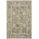 Luxor Black/Cream Indoor/Outdoor Rug