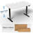 VIVO Single Motor Electric Desk with Push Button Memory Controller-129479291-129479318