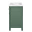 Ensemble de meuble-lavabo 36 po avec lavabo en céramique 36 po