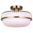 Eve 1 Light Semi Flush