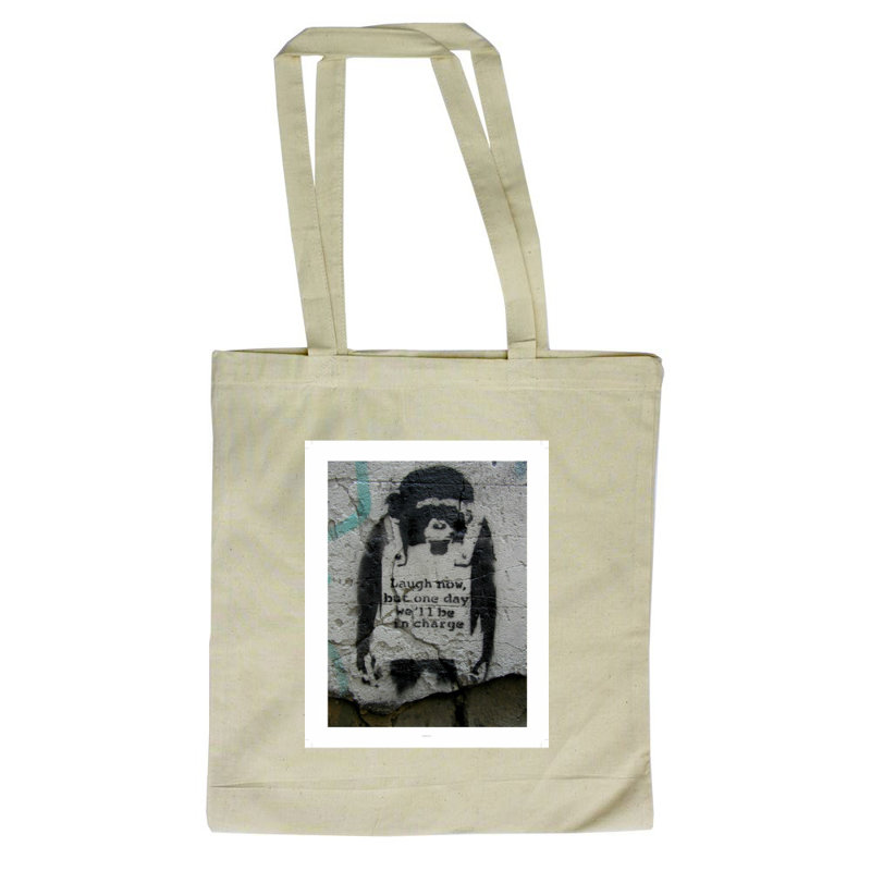 Laugh Now Tote Bag