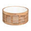 Hamilton Outdoor Round Teak Coffee Table-11399016