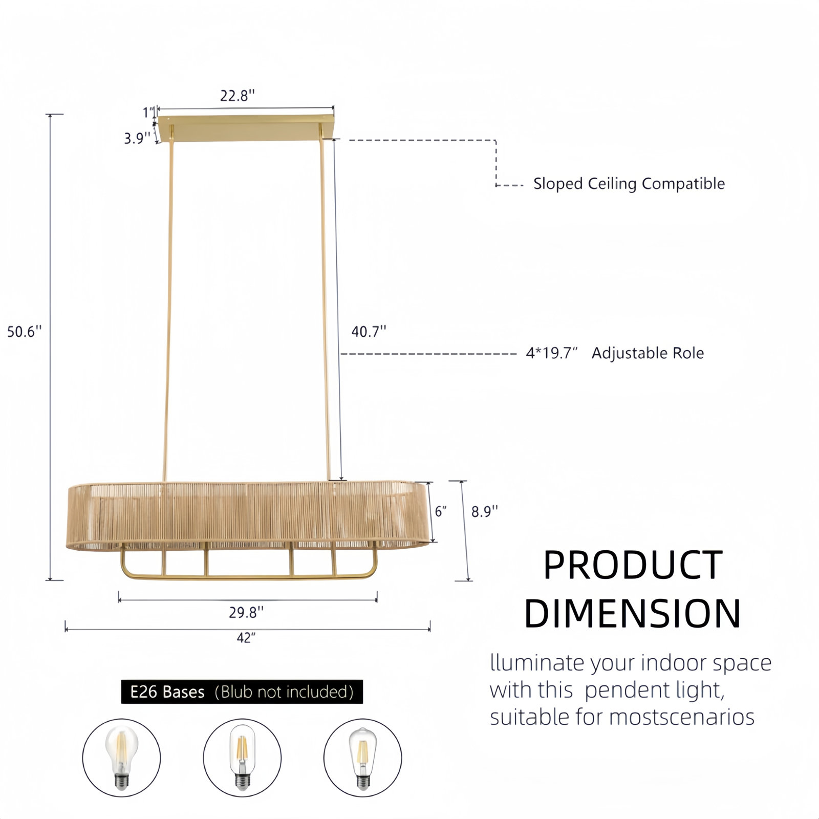 Bayler 4 - Light Pendant