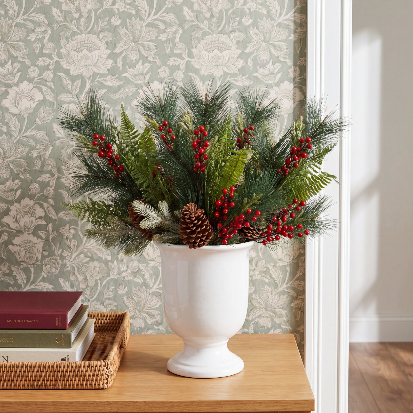 Pine Needle Berry Stems