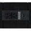 Console rustique minimaliste avec tiroir caché-1275514170