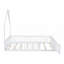 Lit plateforme avec garde-corps Wood House-121066621