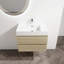 Meuble-lavabo mural avec lavabo en résine-1080936724