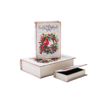 Livre de rangement Cardinal, lot de 3