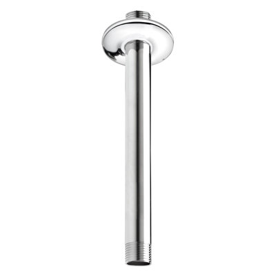 Round Ceiling Shower Arm and Flange Kit