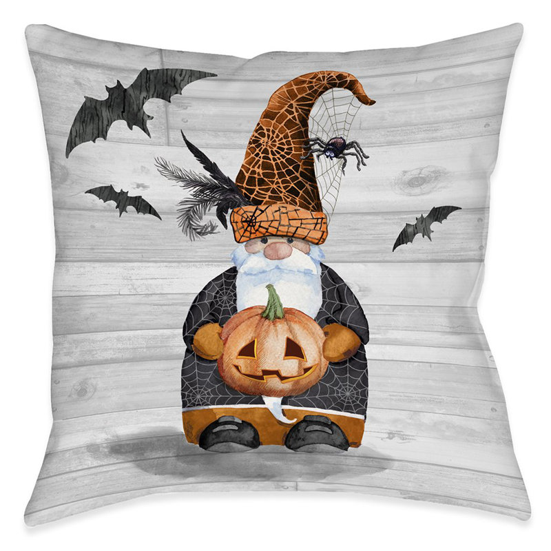 Coussin Spider Web Gnome, Non
