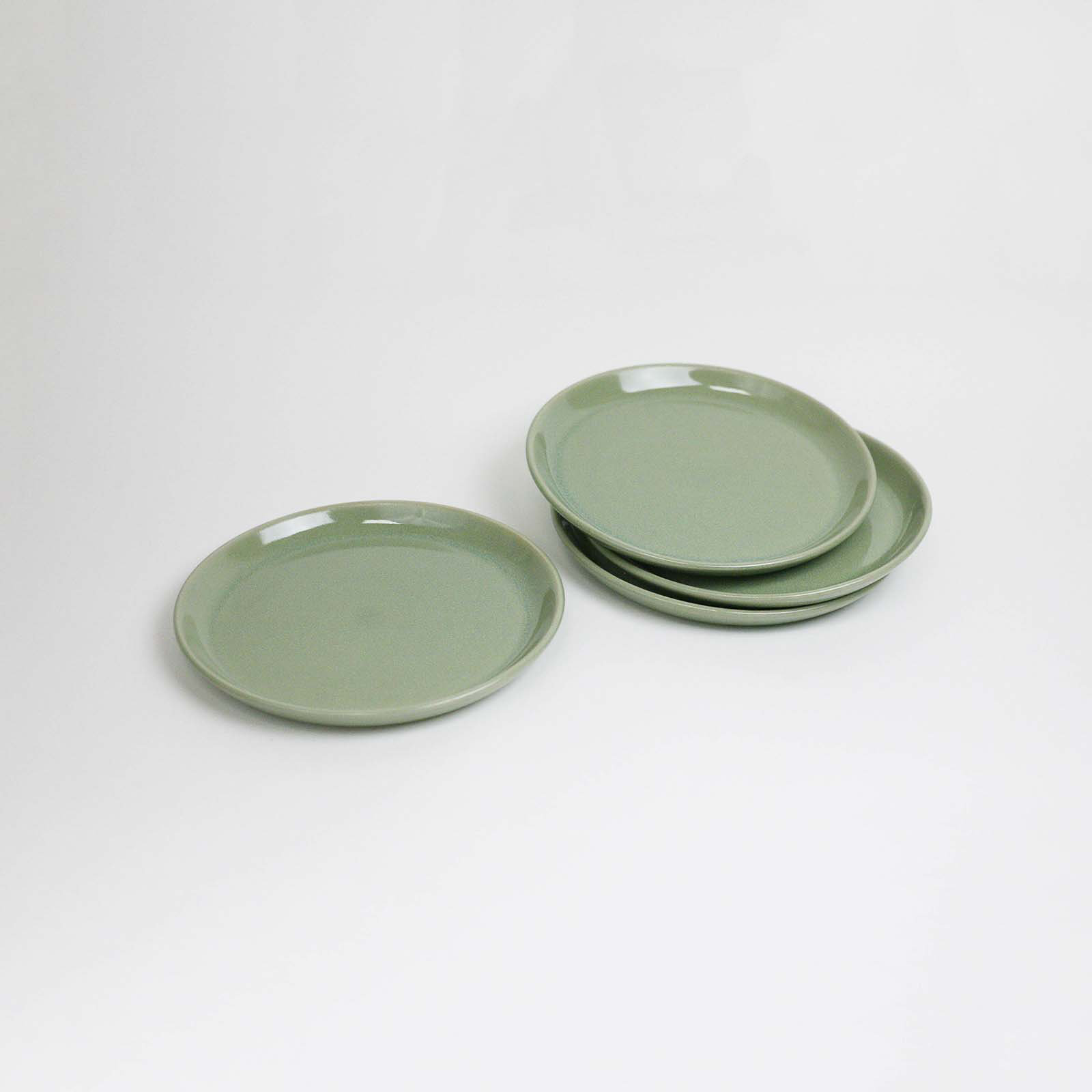 Borgen 8" Salad Plate, Sage