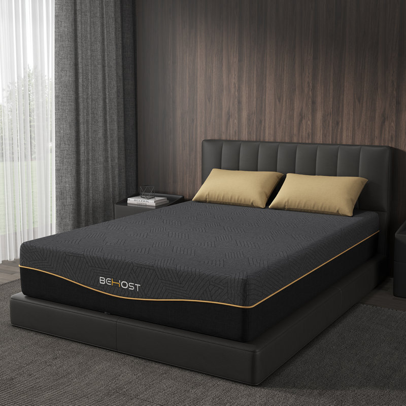 Memory Foam Mattress CertiPUR-US Certified, Cooling Design, Universal Bed Frame Compatible Motion Isolation & Pressure Relief, Mattress in a Box For House