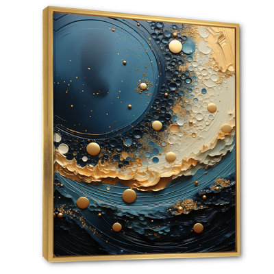Jaislyn Space Moonlight Mirage sur toile