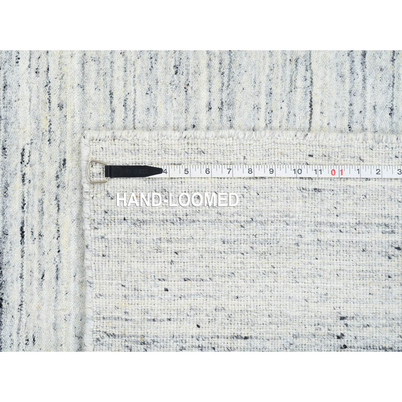 Tapis rond ivoire en laine tissé à la main 7 pi 10 po x 7 pi 10 po AD2B9ABC163B4345B654BD00325B4B2A, Carré 8 pi