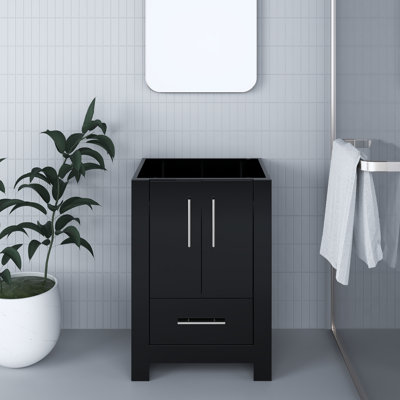23.63'' Single Bathroom Vanity Base Only