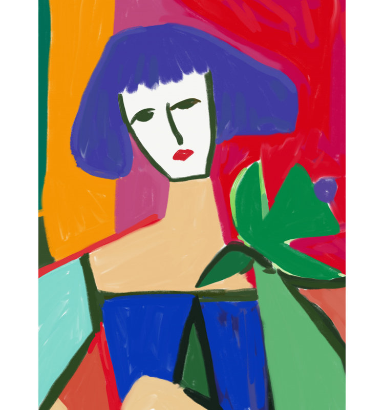 Wrapped Canvas Print, 91.44 cm H x 60.96 cm W