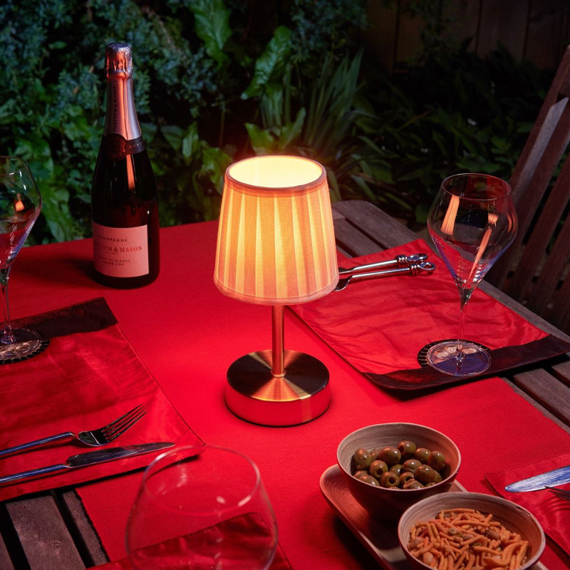 Alazah Aluminium Table Lamp