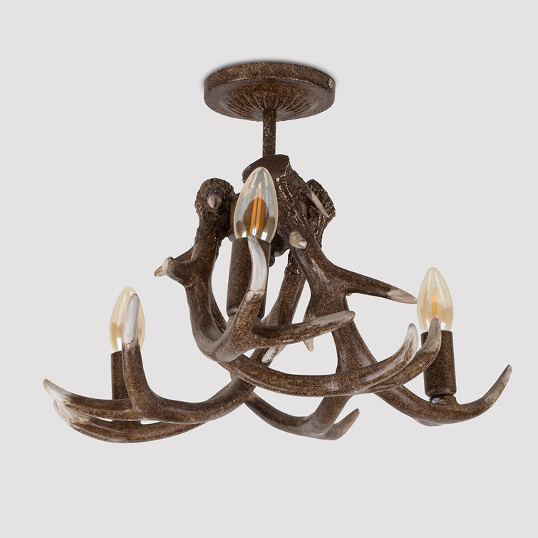 Omarion Semi Flush Mount