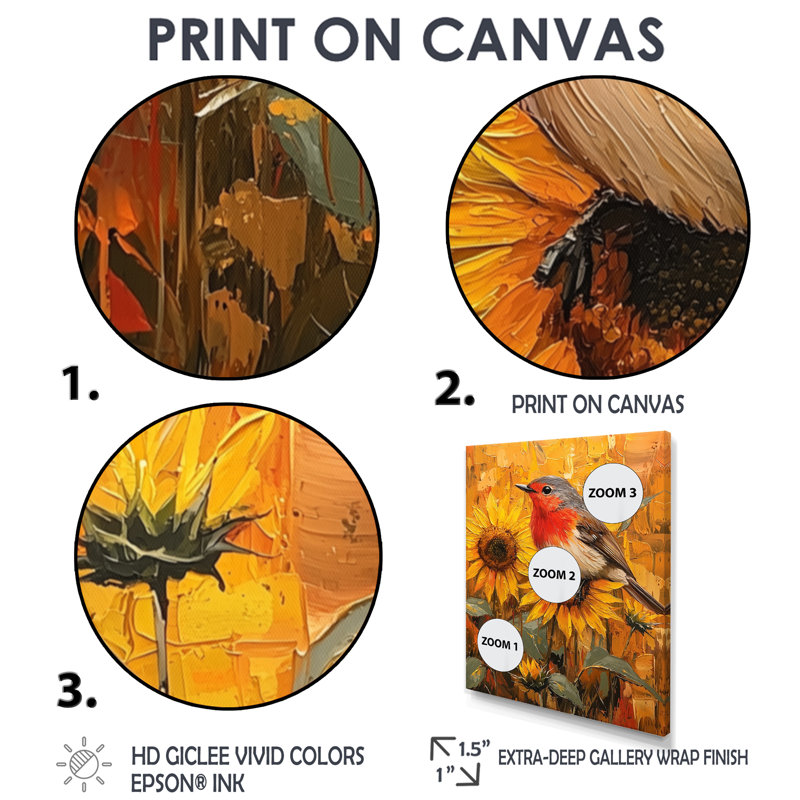Ditrich - Animals Wall Art Prints, H 32 po x l 24 po, Reproduction encadrée d'une seule photo, Doré