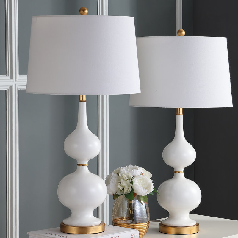 Cornelius Resin Table Lamp