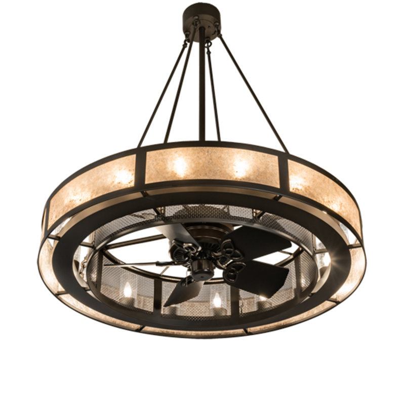 Smythe Craftsman Downrod Ceiling Fan