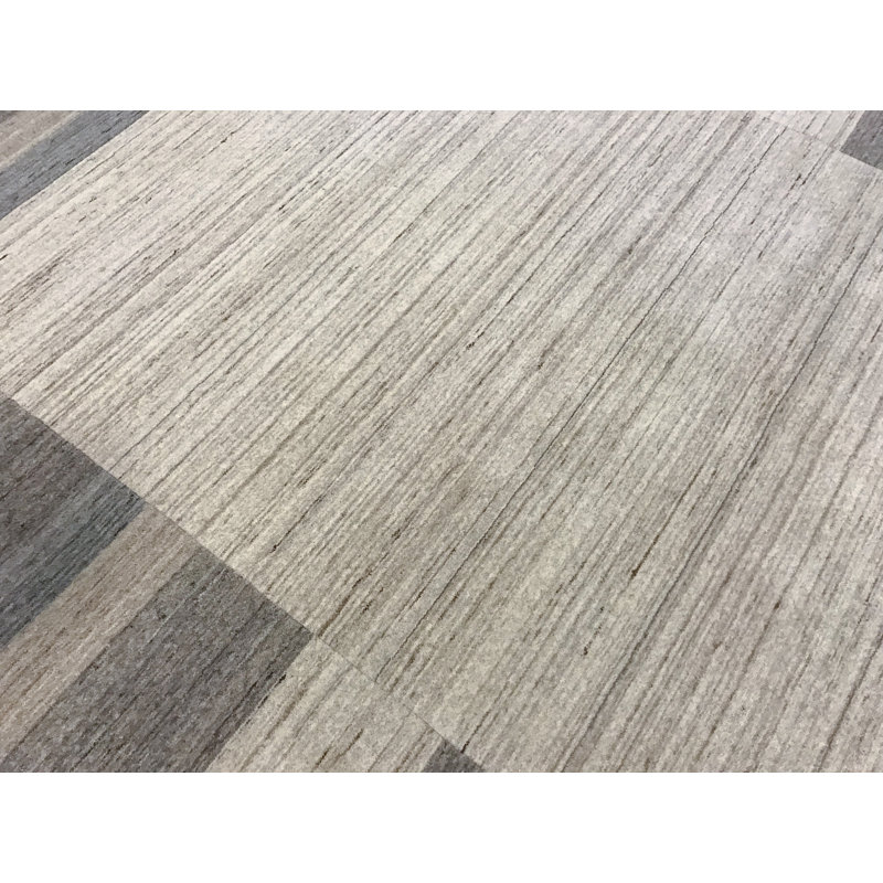 Area Rug in Beige/Gray
