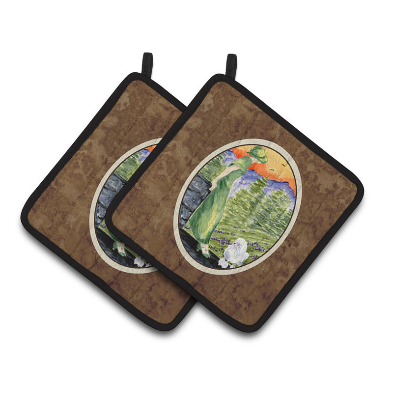 Winston Porter Polyester Potholder