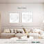 Impression sur toile géométrique-1334216368