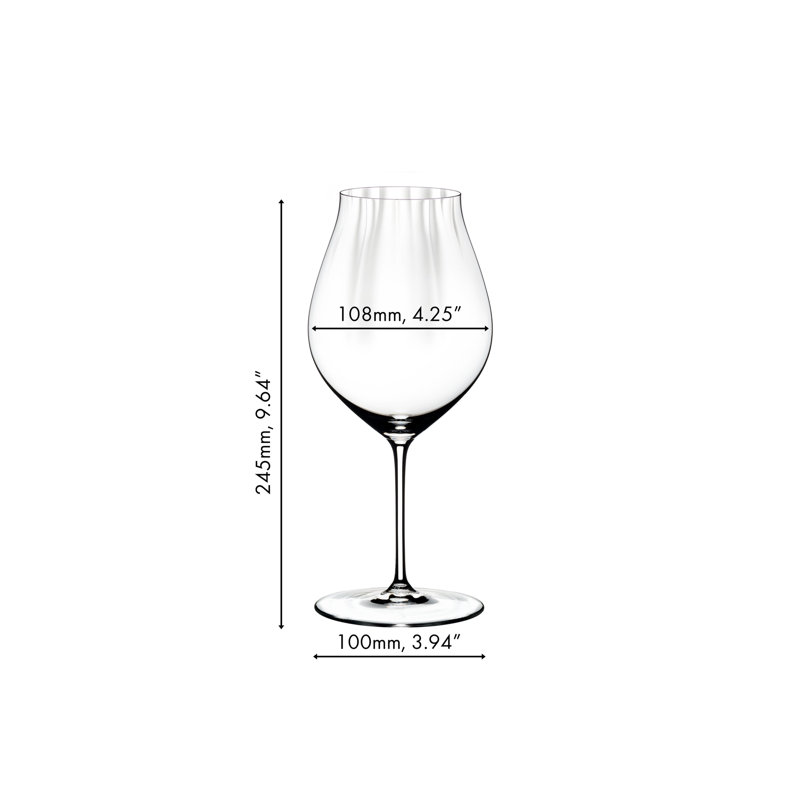 Verre à vin RIEDEL Performance Pinot Noir / Nebbiolo (Pay 3 Get 4) (ensemble de 4)