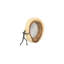 Atlas Round Accent Mirror