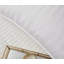 Oreiller en duvet blanc-10988337