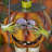 Halloween Jack-O-Lantern and Halloween Phrases Decorative Accent