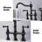 Dilon Kitchen Faucet with Side Spray-64833092
