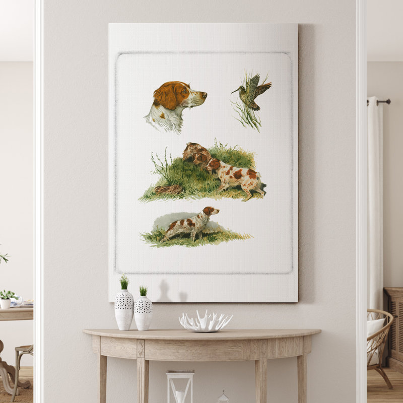 « Brittany », reproduction d’art sur toile tendue, H 20 po x l 16 po x P 1 po