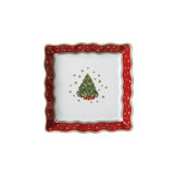 My Noel Bone China Appetizer Plate