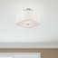 Plafonnier semi-encastré 2 lumières Vino-117334665