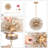 Corbel 6 - Light Iron Dimmable Sputnik and Kitchen Island Globe and Geometric Chandelier