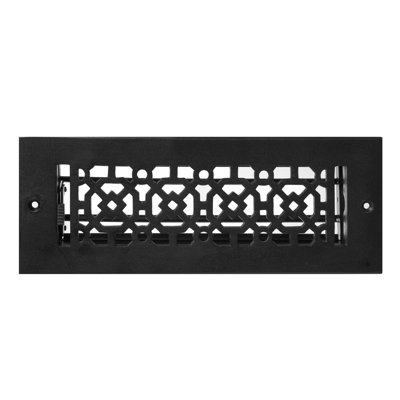 Grille en fonte d'aluminium 3 po x 10 po Achek