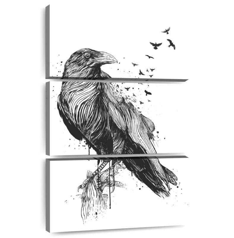 Brampt Born To Be Free, 74" H x 48" W
